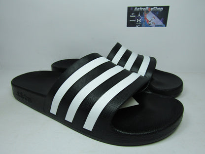 SANDALIAS ADIDAS ADILETTE AQUA BLACK EN CAJA