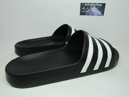 SANDALIAS ADIDAS ADILETTE AQUA BLACK EN CAJA