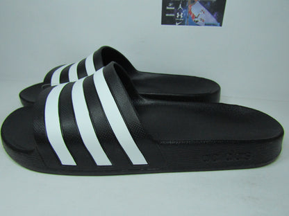 SANDALIAS ADIDAS ADILETTE AQUA BLACK EN CAJA
