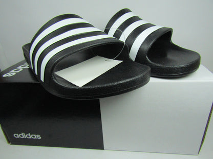 SANDALIAS ADIDAS ADILETTE AQUA BLACK EN CAJA