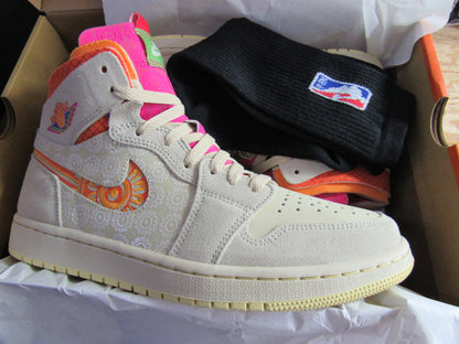 JORDAN 1 ZOOM CMFT SOMOS FAMILIA DIA DE MUERTOS EN CAJA