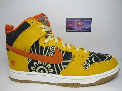 NIKE DUNK HIGH "SOMOS FAMILIA" DIA DE MUERTOS EN CAJA