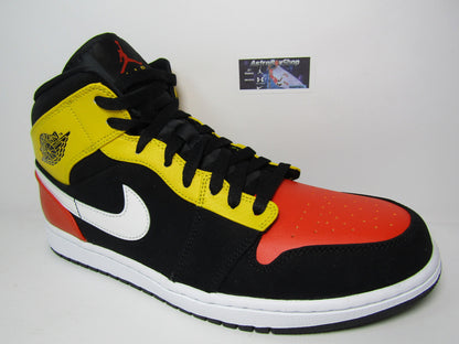 JORDAN 1 MID RAYGUN EDITION EN CAJA