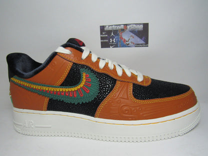 NIKE AIR FORCE ONE "SIEMPRE FAMILIA" DIA DE MUERTOS EN CAJA