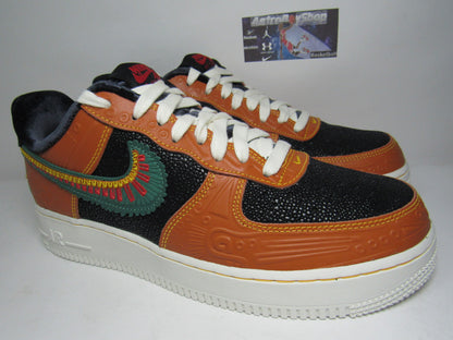 NIKE AIR FORCE ONE "SIEMPRE FAMILIA" DIA DE MUERTOS EN CAJA