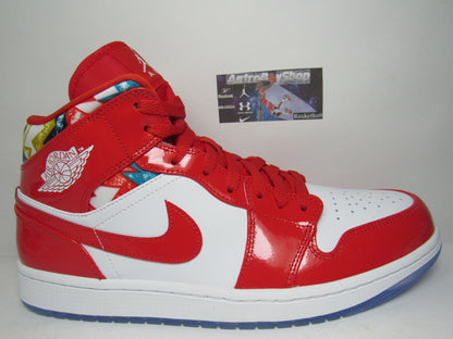 JORDAN 1 MID "BARCELONA" EN CAJA