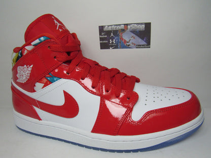 JORDAN 1 MID "BARCELONA" EN CAJA