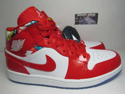 JORDAN 1 MID "BARCELONA" EN CAJA