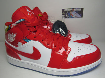 JORDAN 1 MID "BARCELONA" EN CAJA