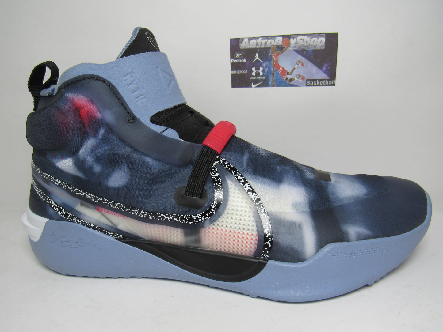 KOBE AD NXT FF "BLUE HERO" EN CAJA NIKE RED