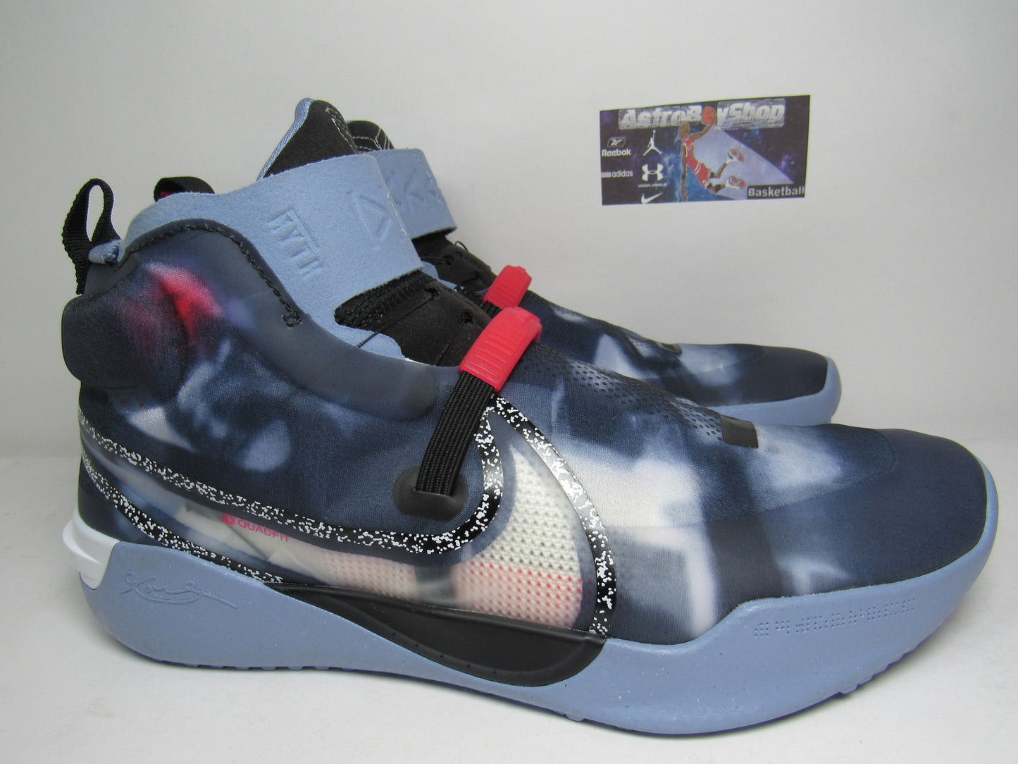 KOBE AD NXT FF "BLUE HERO" EN CAJA NIKE RED