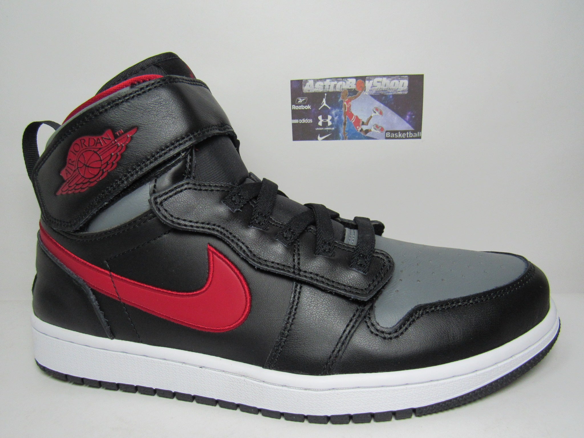 Grey and red jordan 1 hotsell