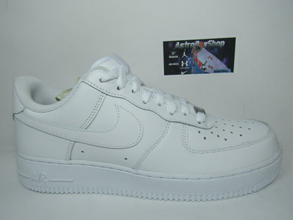 AIR FORCE ONE LOW WHITE EDITION EN CAJA