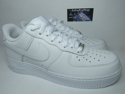 AIR FORCE ONE LOW WHITE EDITION EN CAJA