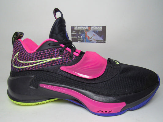 NIKE GIANNIS FREAK 3 PINK PURPLE EDITION EN CAJA