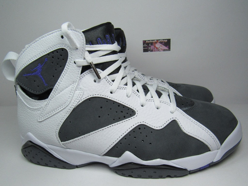 Gray jordan 7 best sale