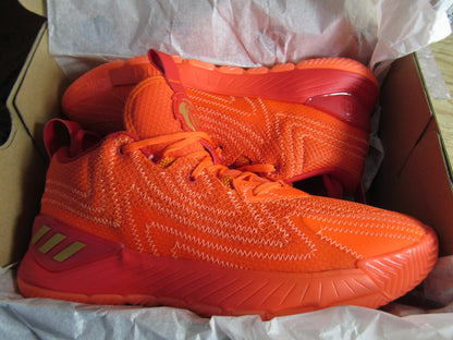 DERRIK ROSE SON OF CHI 2.0 ORANGE EN CAJA