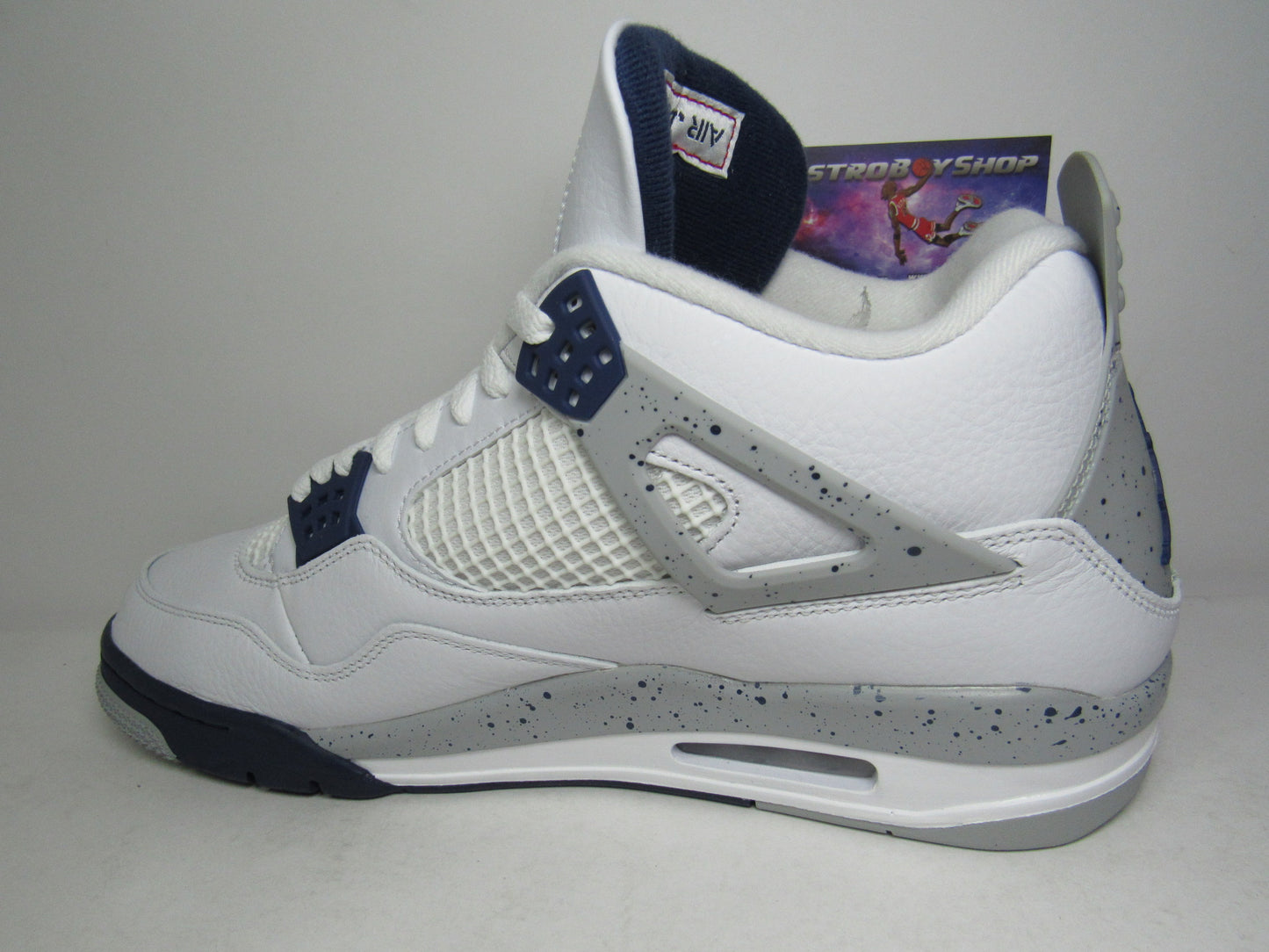 JORDAN 4 "MIDNIGHT NAVY" EN CAJA