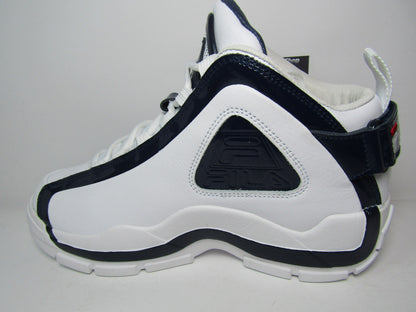 FILA GRANT HILL 2 `96 NAVY LEATHERN , FORRO INTERNO DE PIEL