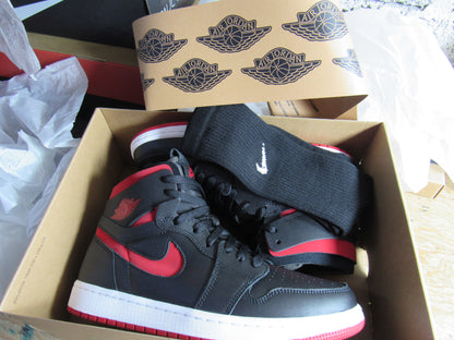 JORDAN 1 WOMENS ZOOM COMFORT BRED EDITION