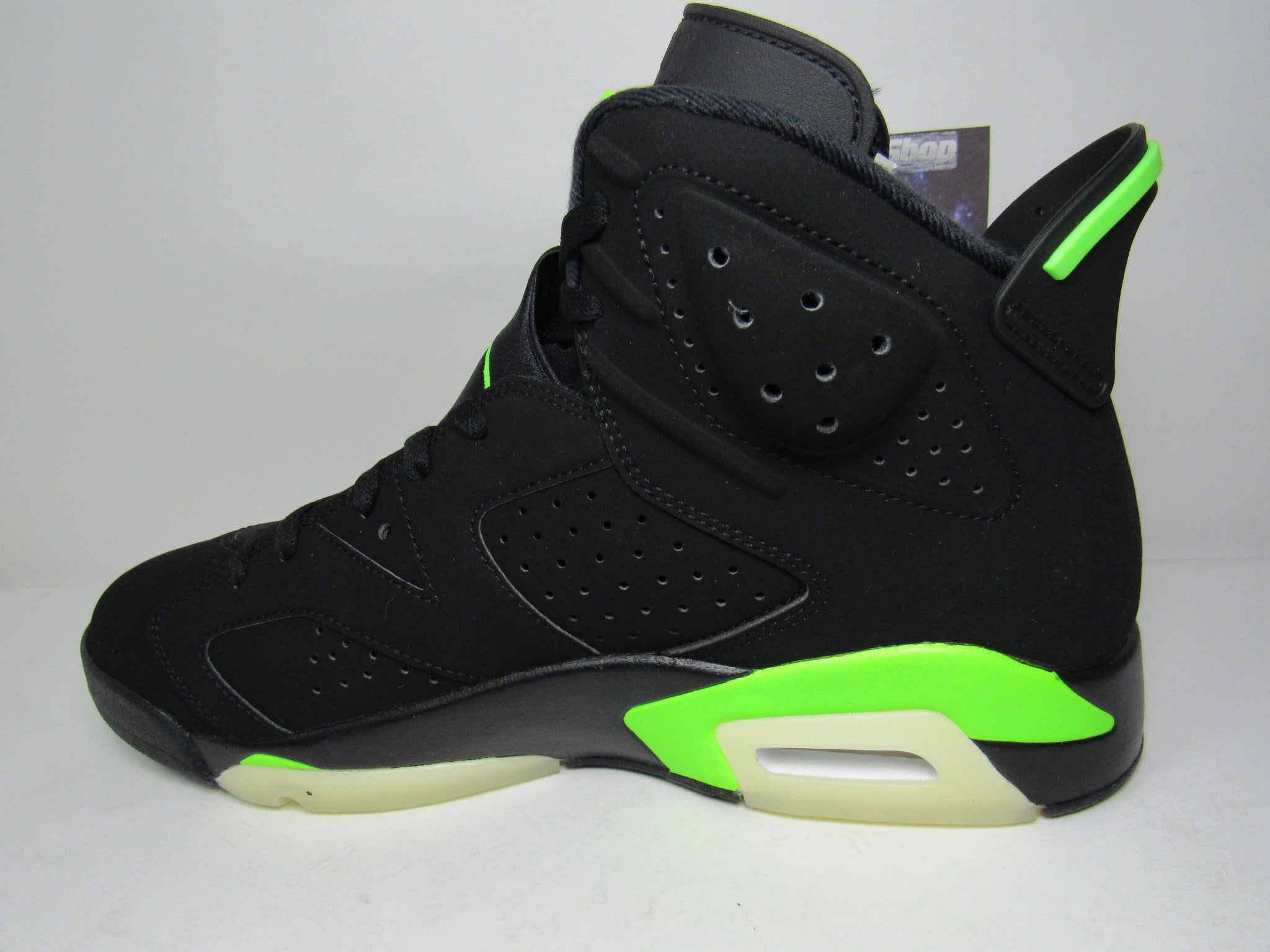 Green cheap 6 jordans