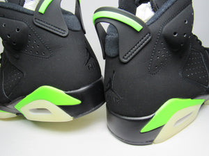 Green cheap 6 jordans