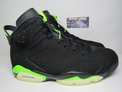 JORDAN 6 ELECTRIC GREEN EDITION EN CAJA