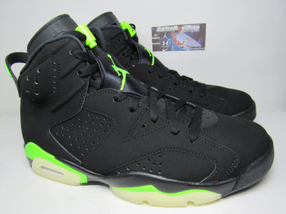 JORDAN 6 ELECTRIC GREEN EDITION EN CAJA