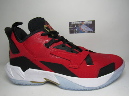 JORDAN WESTBROOK ZERO 4 RED GOLD EN CAJA