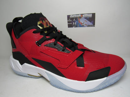 JORDAN WESTBROOK ZERO 4 RED GOLD EN CAJA