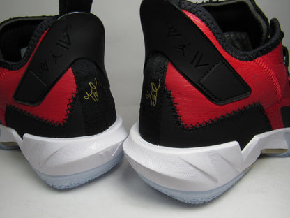 JORDAN WESTBROOK ZERO 4 RED GOLD EN CAJA