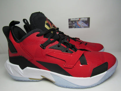 JORDAN WESTBROOK ZERO 4 RED GOLD EN CAJA