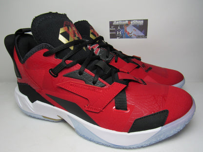 JORDAN WESTBROOK ZERO 4 RED GOLD EN CAJA