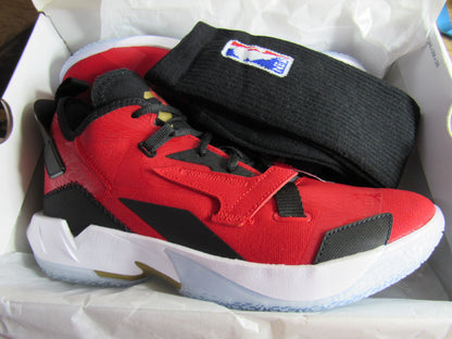 JORDAN WESTBROOK ZERO 4 RED GOLD EN CAJA