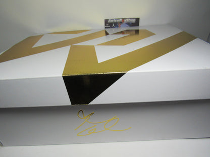 JORDAN WESTBROOK ZERO 4 RED GOLD EN CAJA