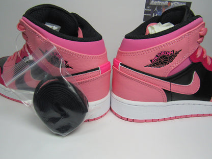 JORDAN 1 MID CORAL PINK EN CAJA