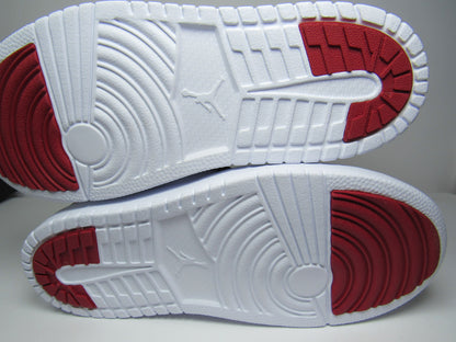 JORDAN 1 LOW ALT PS KIDS BRED TOE EN CAJA