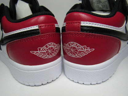 JORDAN 1 LOW ALT PS KIDS BRED TOE EN CAJA