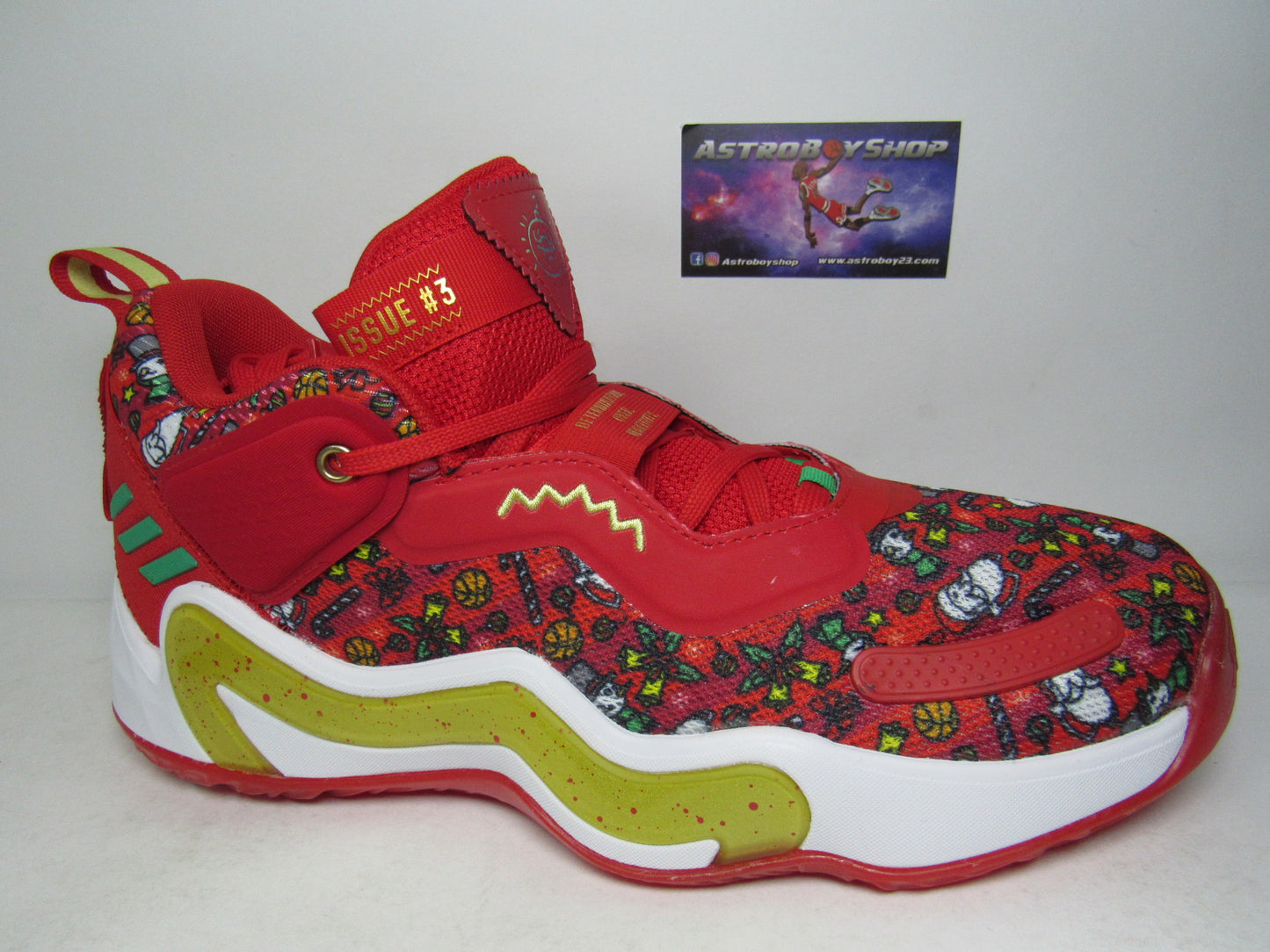 ADIDAS DONT ISSUE 3 "CHRISTMAST" EN CAJA