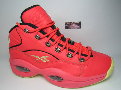 RBK ALLEN IVERSON THE QUESTION "HOT ONES" RED EN CAJA