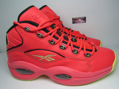 RBK ALLEN IVERSON THE QUESTION "HOT ONES" RED EN CAJA