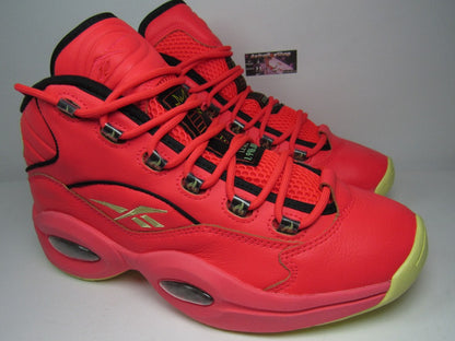 RBK ALLEN IVERSON THE QUESTION "HOT ONES" RED EN CAJA