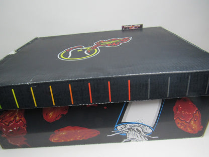 RBK ALLEN IVERSON THE QUESTION "HOT ONES" RED EN CAJA