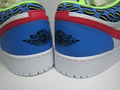 JORDAN 1 LOW FUNKY PATTERNS KIDS GS EN CAJA