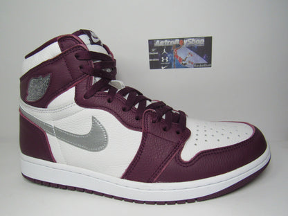 JORDAN 1 HIGH BORDEAUX EN CAJA