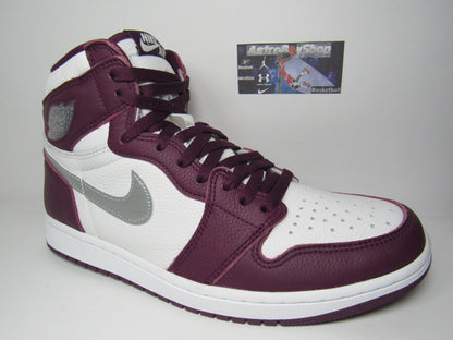 JORDAN 1 HIGH BORDEAUX EN CAJA