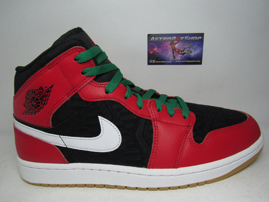 JORDAN 1 MID CHRISTMAST EN CAJA