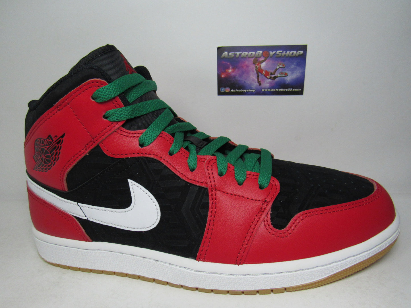 JORDAN 1 MID CHRISTMAST EN CAJA