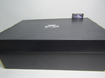 NIKE AIR FORCE ONE REVERSE STITCH PHOTO BLUE EN CAJA