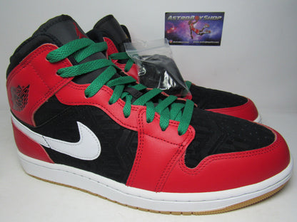 JORDAN 1 MID CHRISTMAST EN CAJA